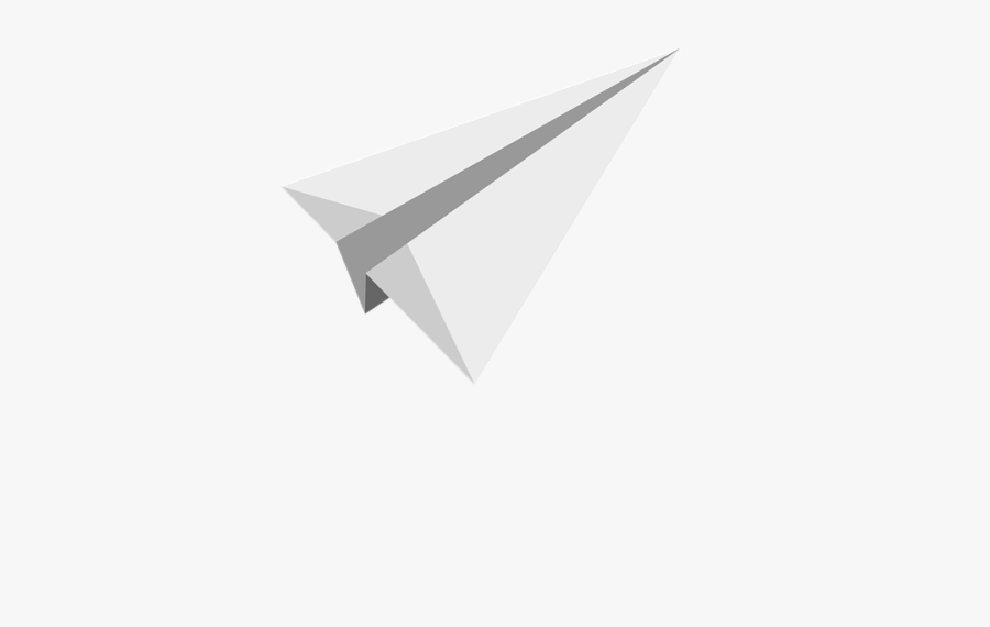 Clip Art Paper Airplane Logos - เครื่องบิน กระดาษ Png, Transparent Clipart