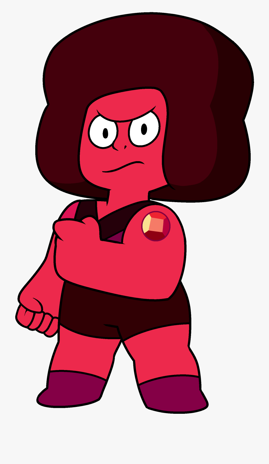 R Stevenuniverse Weekly Character - Steven Universe Ruby Army, Transparent Clipart