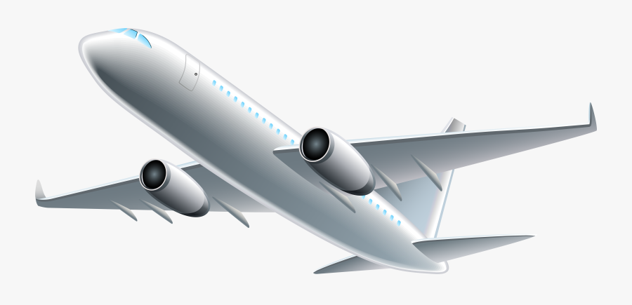 Aircraft Clip Art Plane - Transparent Background Plane Clip Art, Transparent Clipart
