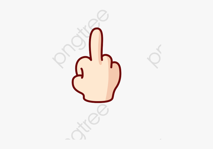 Cartoon Gesture, Transparent Clipart