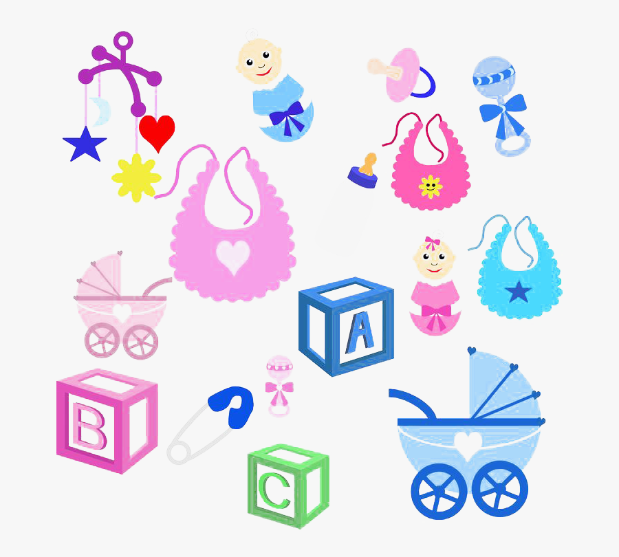 Transparent Baby Items Clipart - Baby Items Clipart, Transparent Clipart