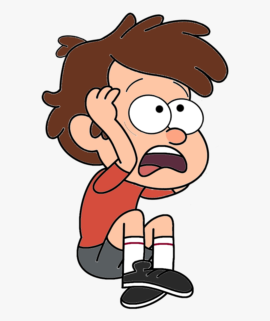 Scared Boy Png - Scared Boy Clipart Transparent, Transparent Clipart