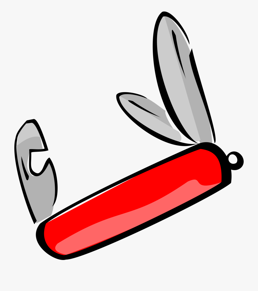 Swiss Army Knife - Swiss Army Knife Clipart, Transparent Clipart