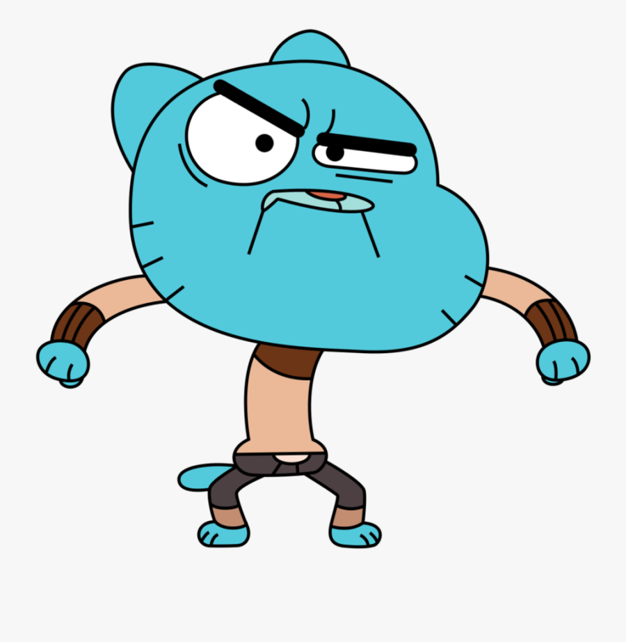 Clipart Resolution 924*864 - Amazing World Of Gumball Vector, Transparent Clipart