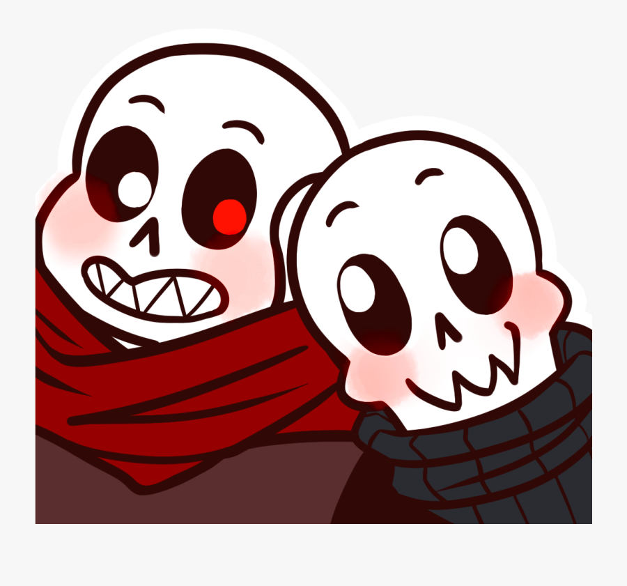 Pacifier Clipart Tumblr Transparent - Underfell Skelebros, Transparent Clipart
