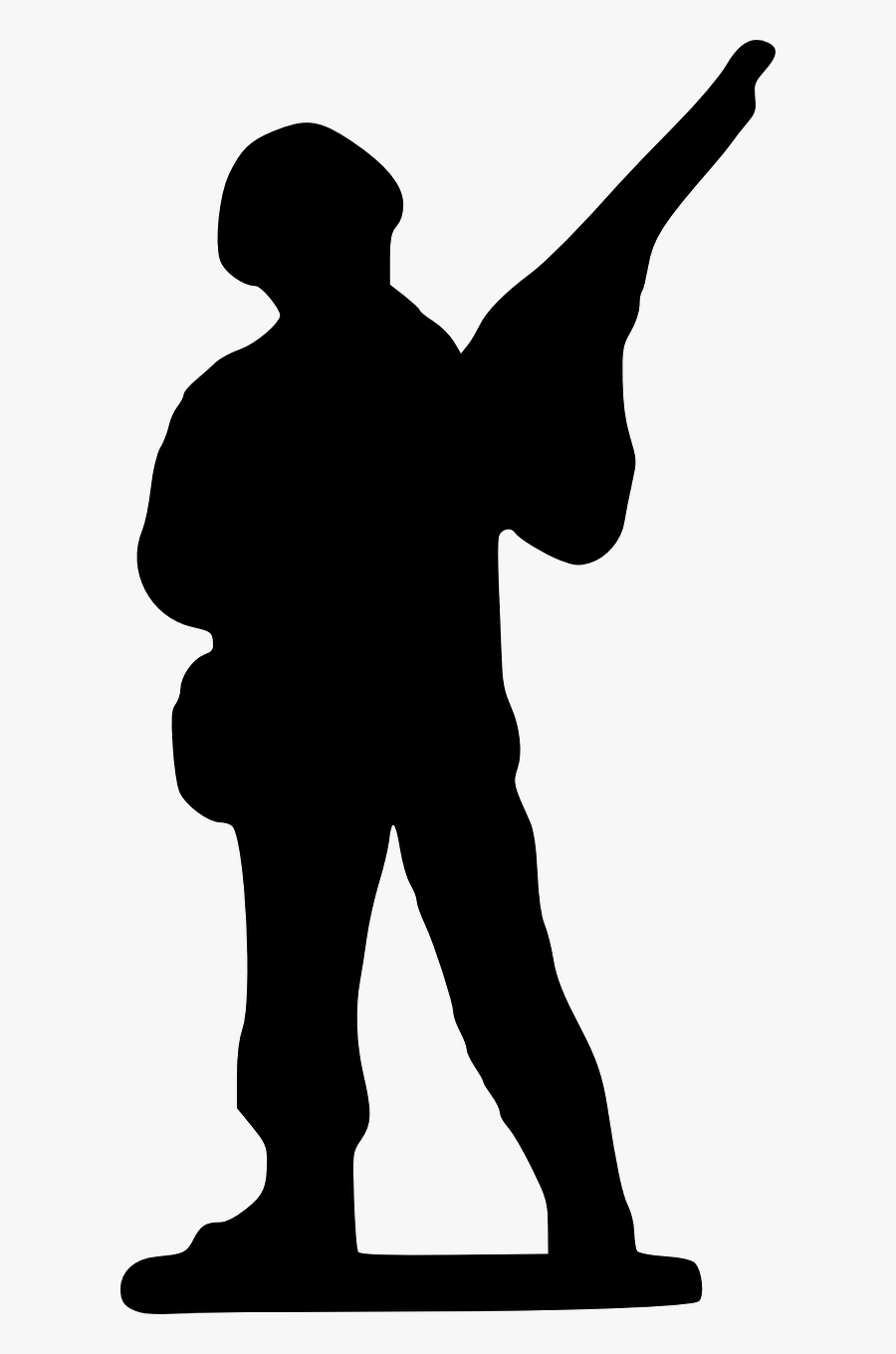 Soldier Stand Gun Free Picture - Soldier Clipart, Transparent Clipart