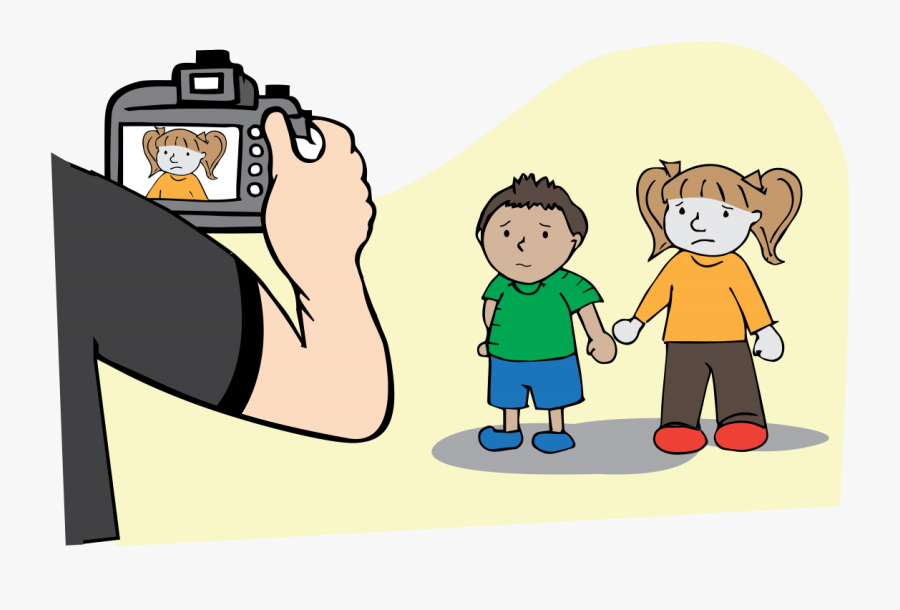 I Am A Kid - Cartoon, Transparent Clipart