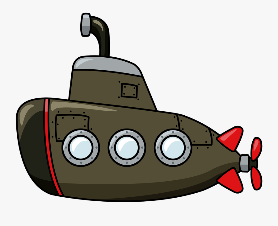 Army Clipart Submarine - Submarine Clipart, Transparent Clipart