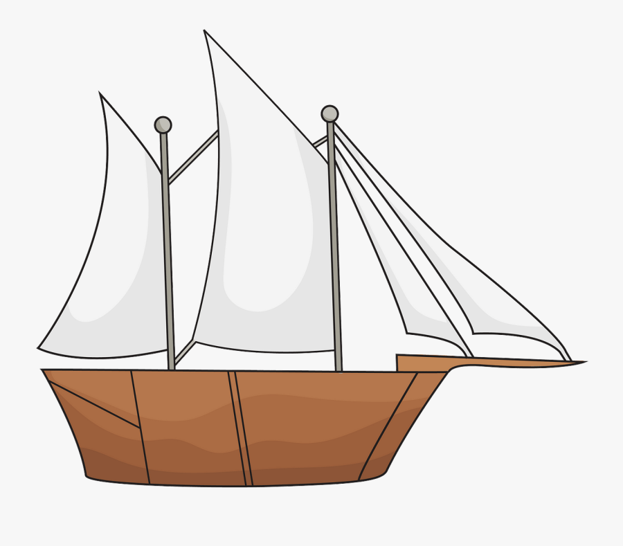 Sail, Transparent Clipart