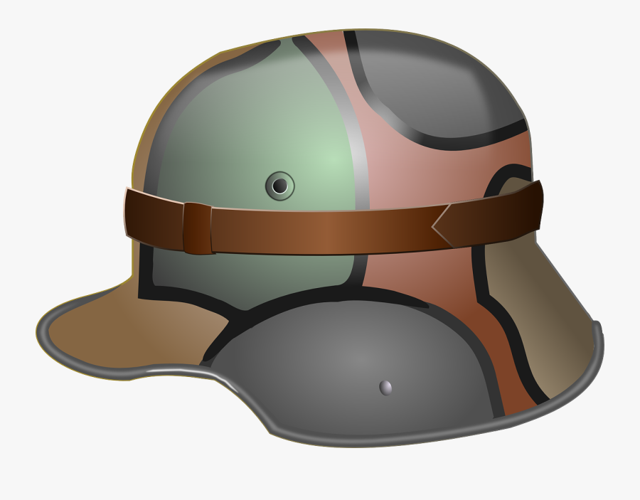 Army Clipart Hard Hat - Casco De Soldado Png , Free ...