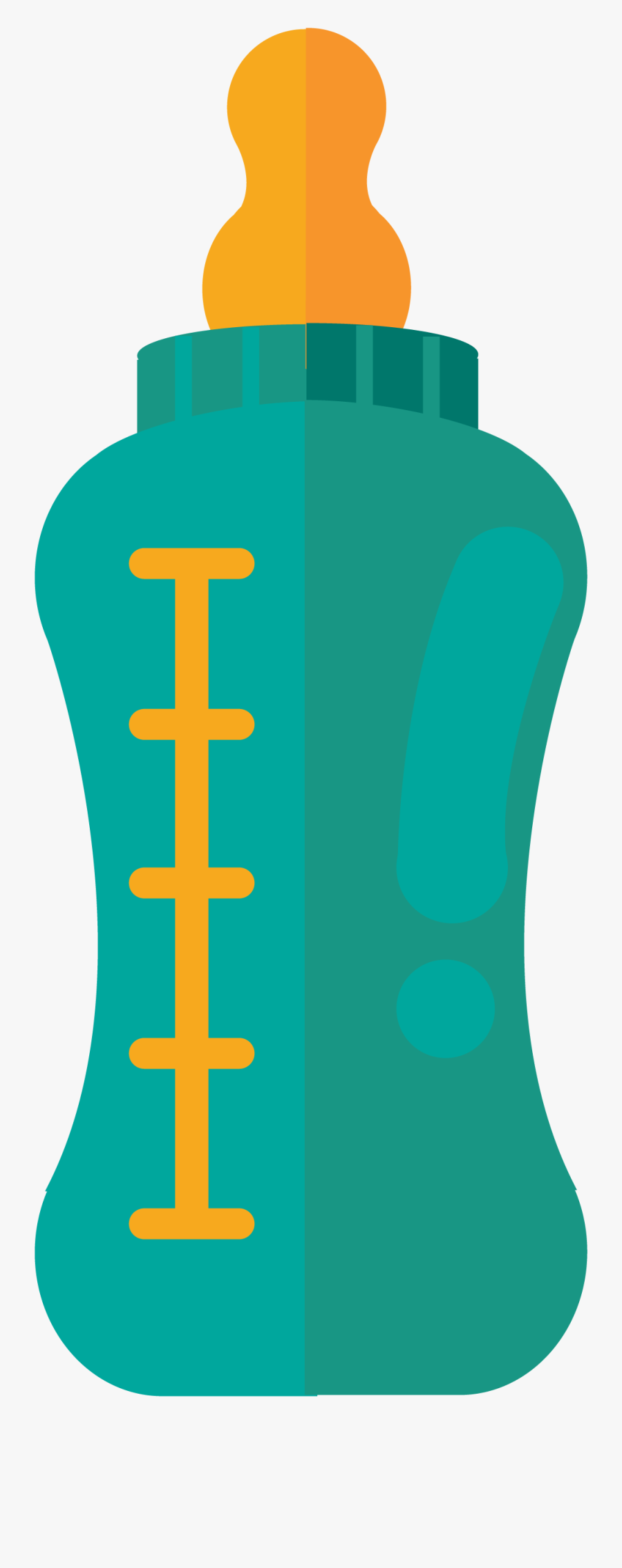 Baby Bottle Infant Pacifier - Acessorios De Bebe Png, Transparent Clipart