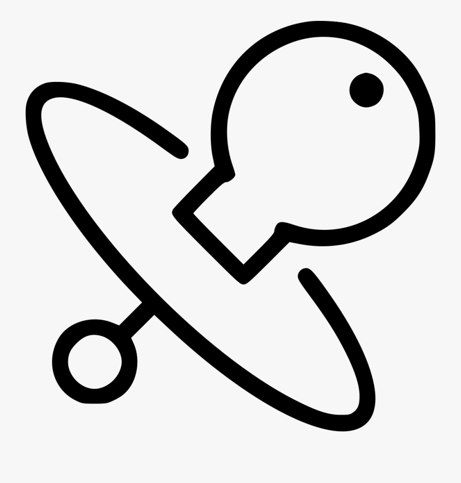 Pacifier Png - Relish Abbigliamento, Transparent Clipart