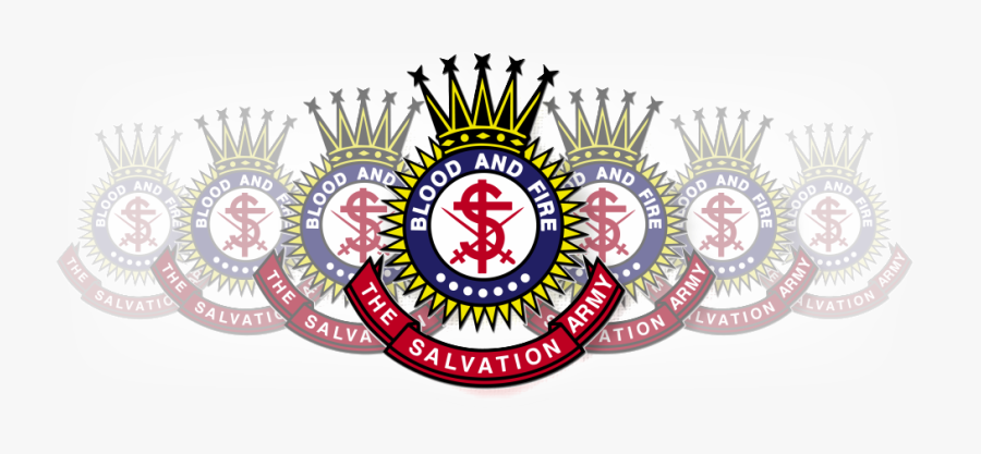 The Salvation Army - Salvation Army Crest Logo, Transparent Clipart