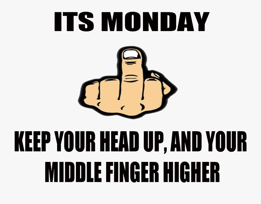 Middle Finger Wallpapers Desktop, Transparent Clipart