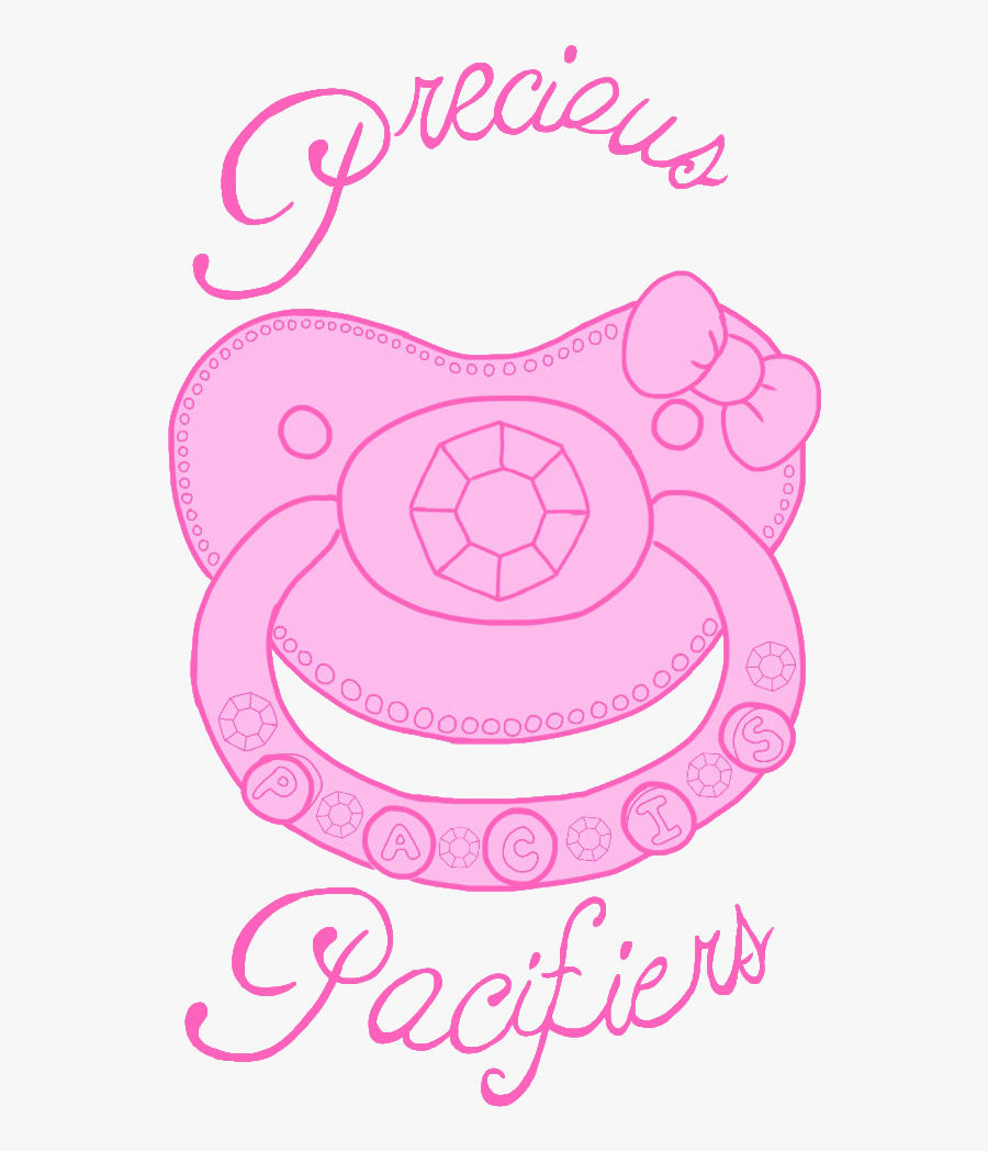 Clip Art Purple Pink Fully Encrusted - Illustration, Transparent Clipart