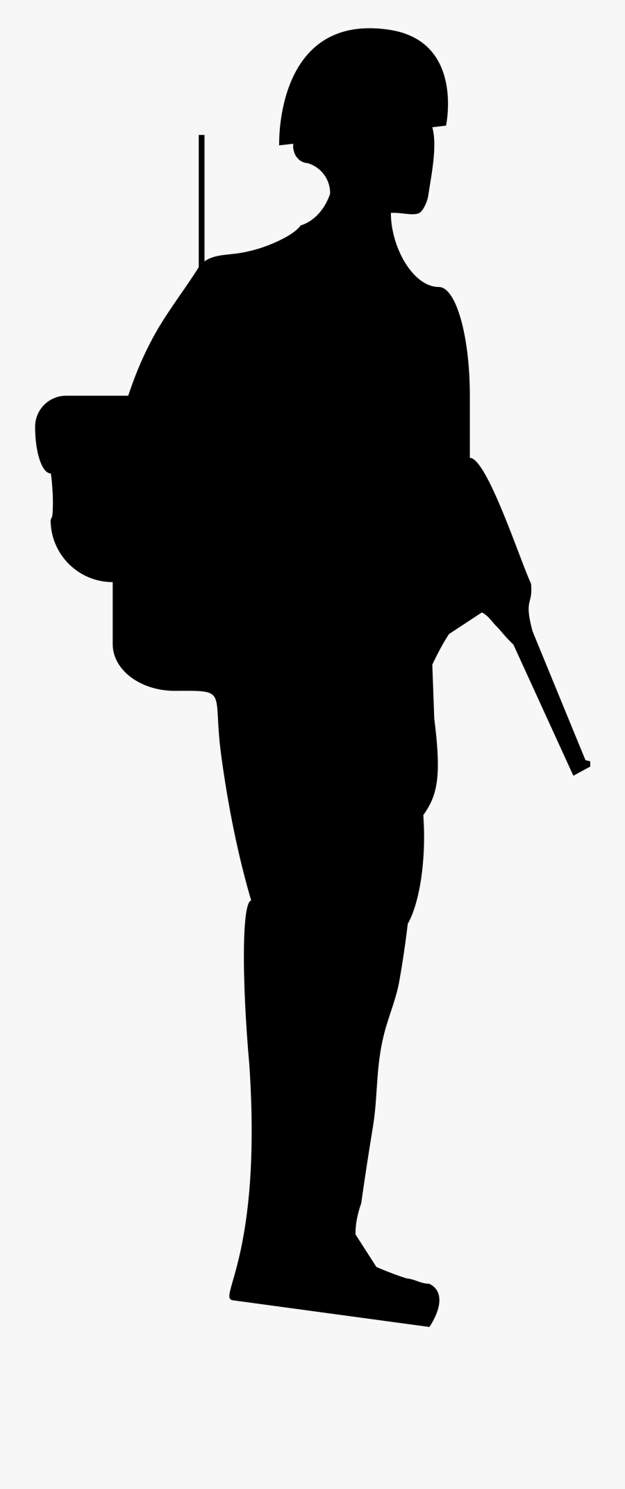 Military Silhouette Png At Getdrawings - Us Soldier Icon Png, Transparent Clipart