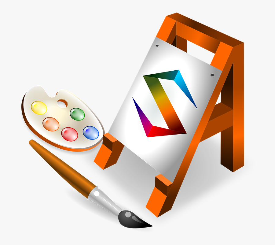 Arts, Artistic, Artist, Painter - Web Design Clipart Png, Transparent Clipart