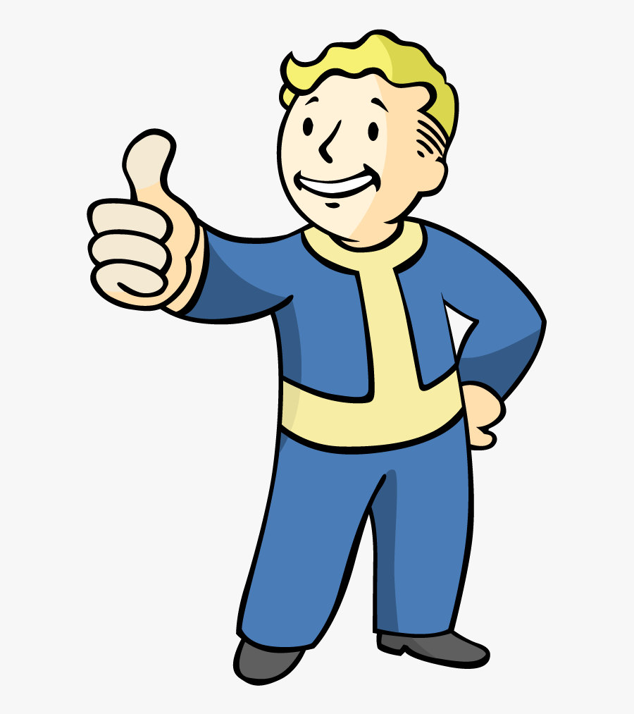 Fallout4 Vault Boy Vector Ai Vault Boy Middle Finger Fallout Vault