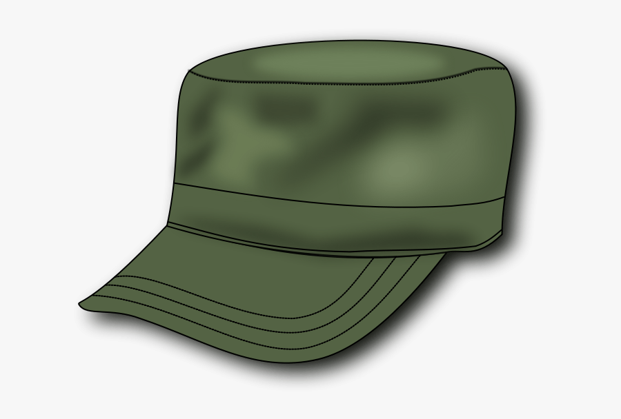 Free Army Hat Clip Art - Clip Art Army Cap, Transparent Clipart