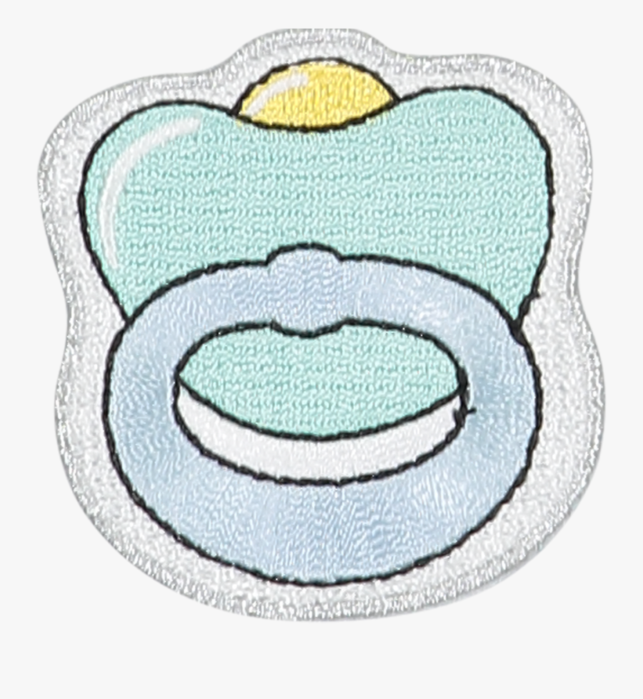 Pacifier Patch, Transparent Clipart