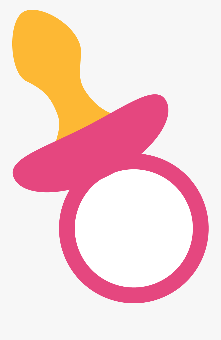 Black And White Clipart For Free - Pacifier, Transparent Clipart