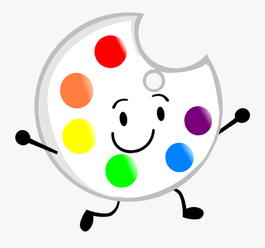 Transparent Paint Pallette Clipart - Battle For Diamond Kingdom, Transparent Clipart