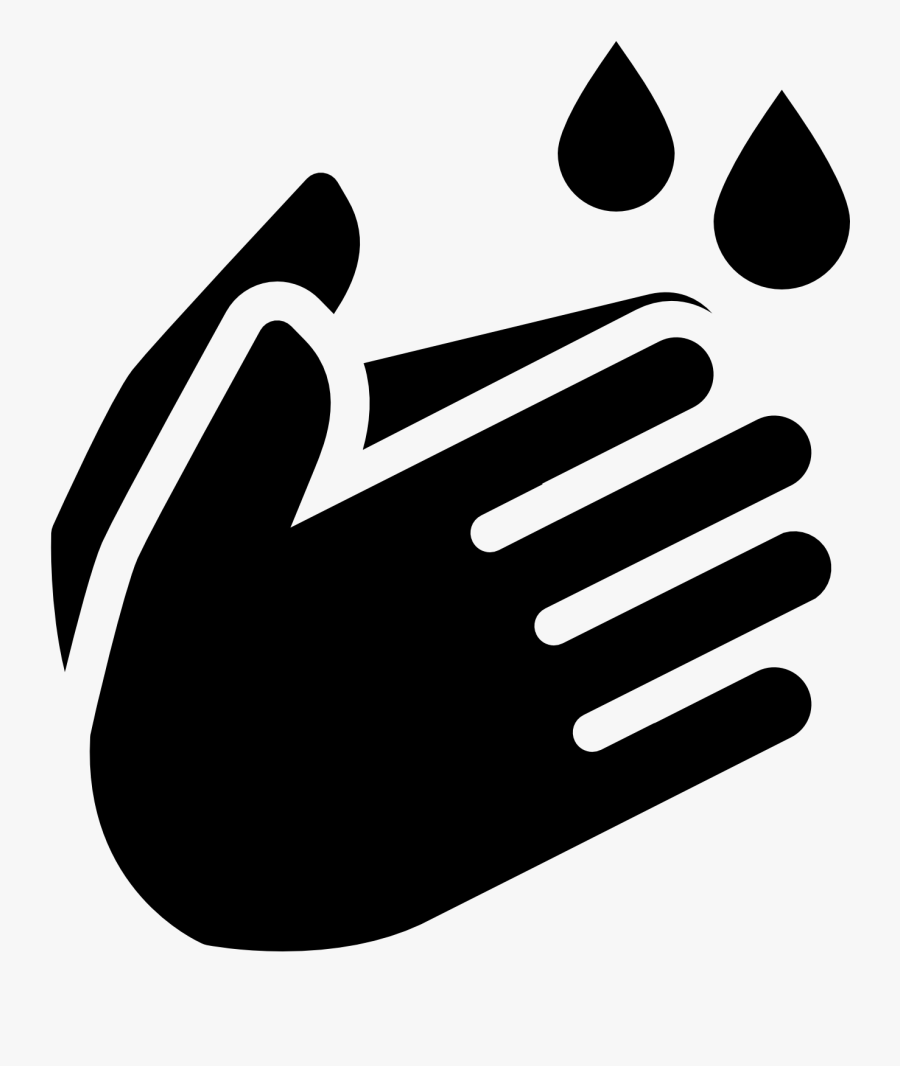 Wash Your Hands Filled Icon - Wash Your Hands Png, Transparent Clipart