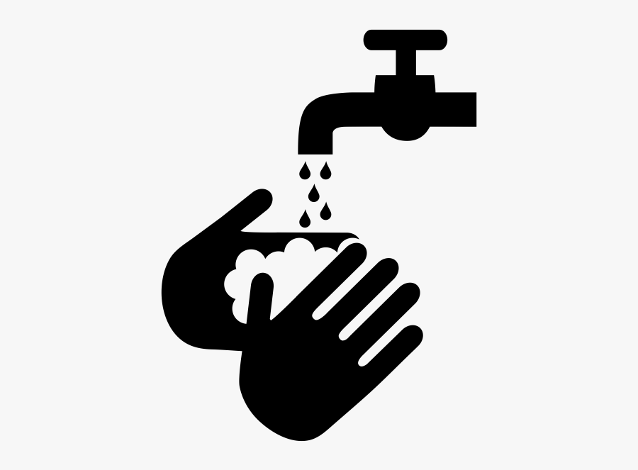 The Water Project Kenya - Hand Wash Icon Vector, Transparent Clipart