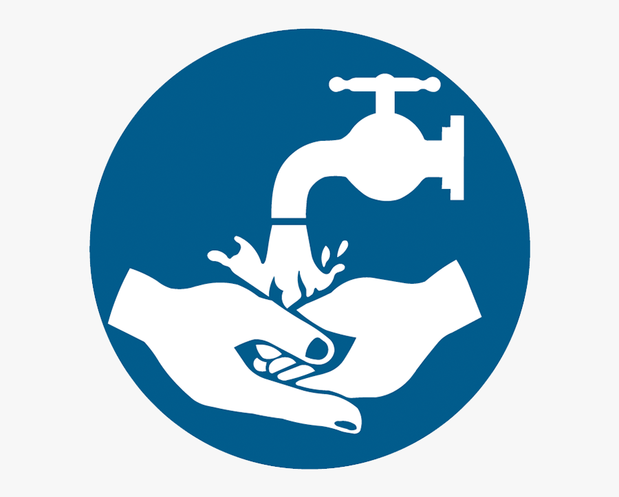 Brady Mandatory Pictograms - Wash Your Hands In The Lab, Transparent Clipart