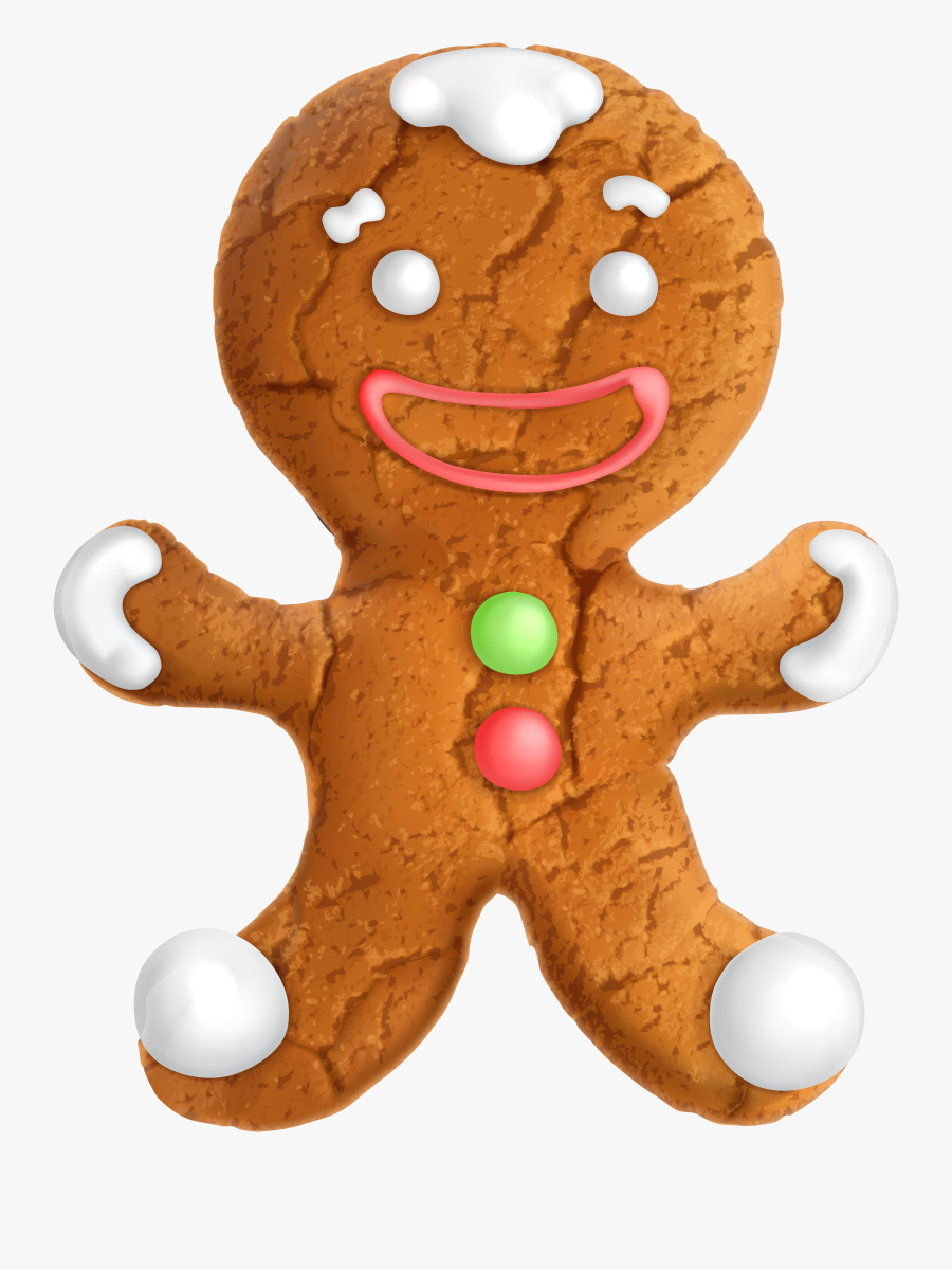 Gingerbread Ornament Png Clip-art Image, Transparent Clipart