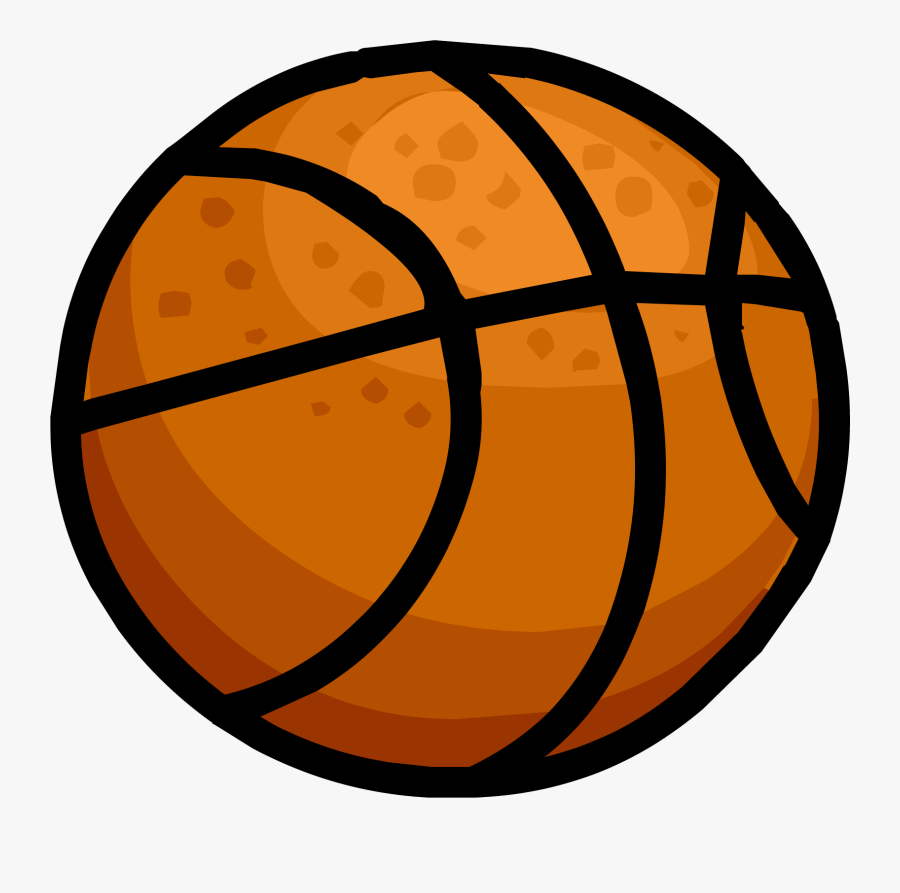 Club Penguin Wiki - Basketball Sprite Png, Transparent Clipart
