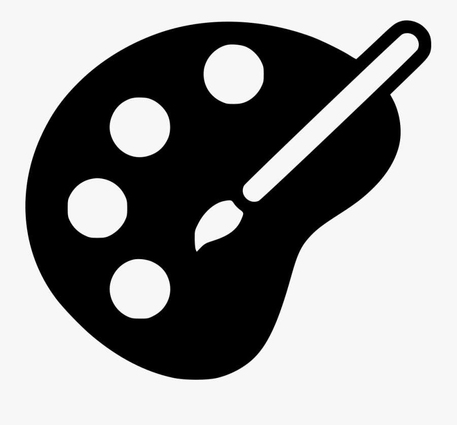 Painter Paint Art Artwork Comments - Icon Paint Brush Png , Free Transparent Clipart - ClipartKey