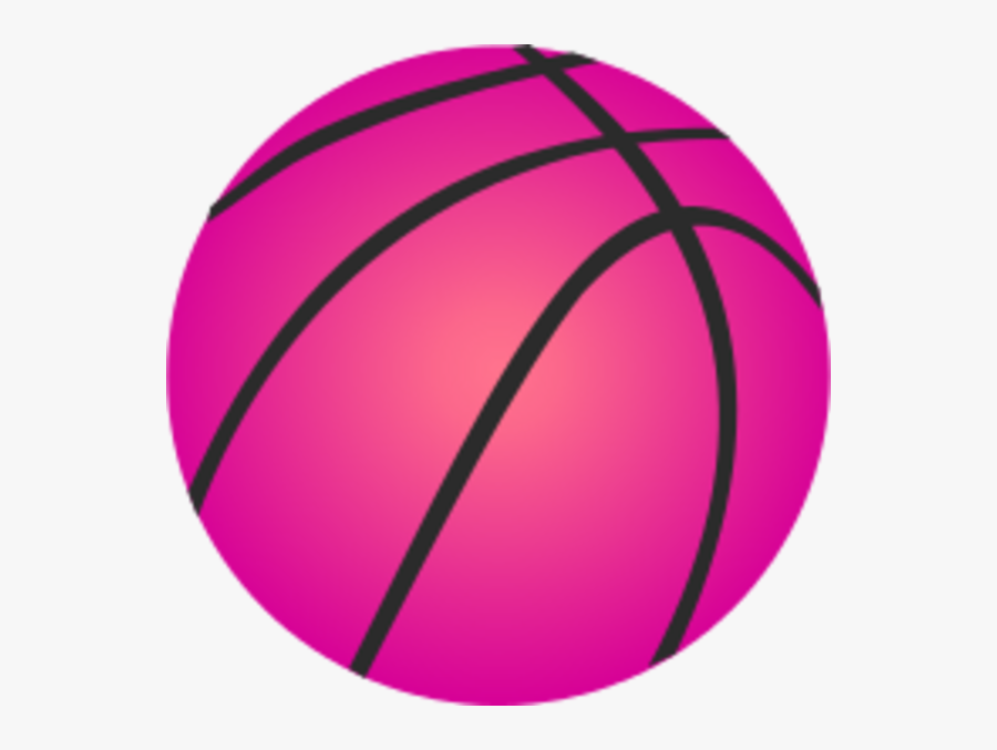 Vector Basketball - Basketball With Transparent Background, Transparent Clipart