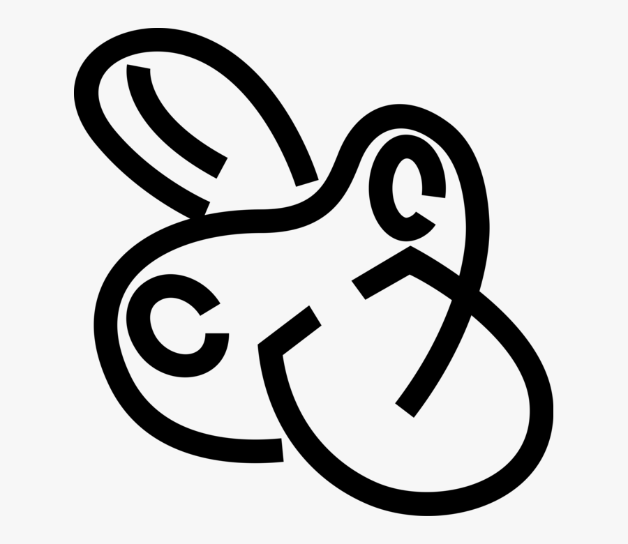 Pacifier Vector Black And White , Transparent Cartoons, Transparent Clipart