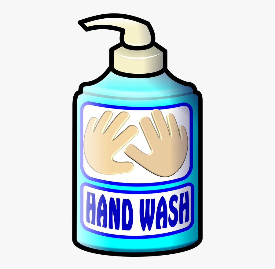 Collection Of Bottle - Hand Wash Liquid Clipart, Transparent Clipart