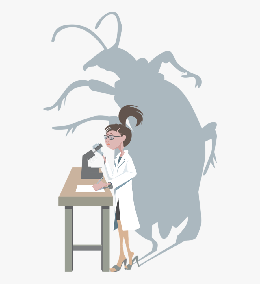 Water Safety Group - Female Scientist Png, Transparent Clipart