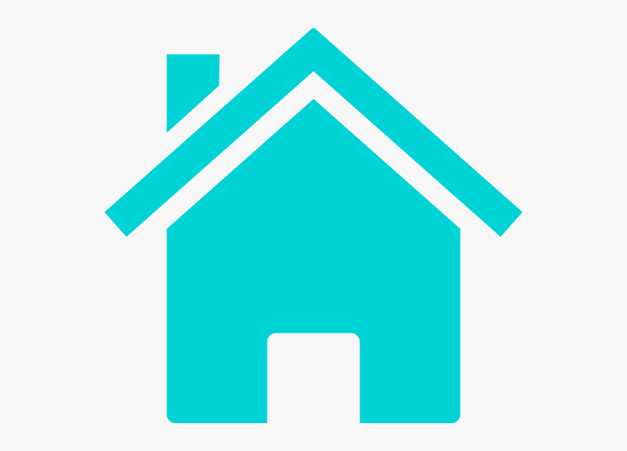 House Black White Simple Clipart , Png Download - House Silhouette Clipart, Transparent Clipart