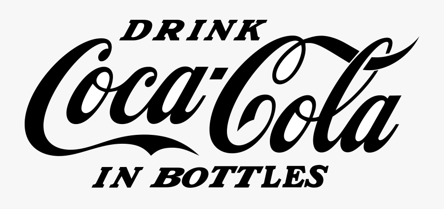 Logo Coca-cola Vector Graphics Brand Font - Coca Cola In Bottles Logo, Transparent Clipart