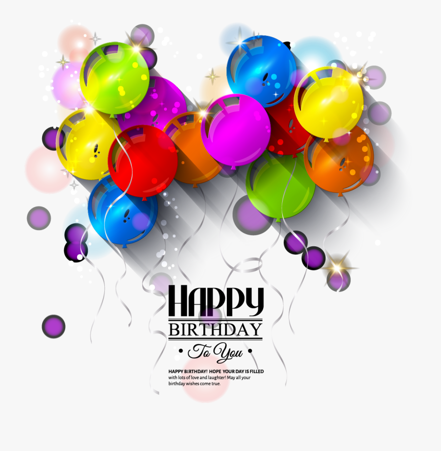 Happy Birthday Wishes Png, Transparent Clipart