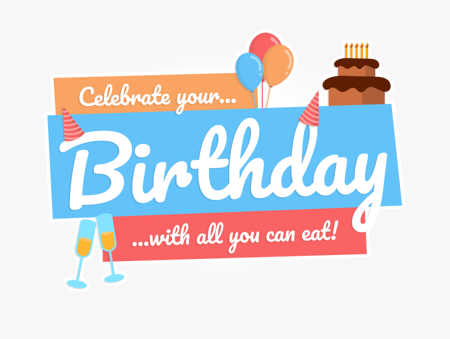 May Birthday Clip Art, Transparent Clipart