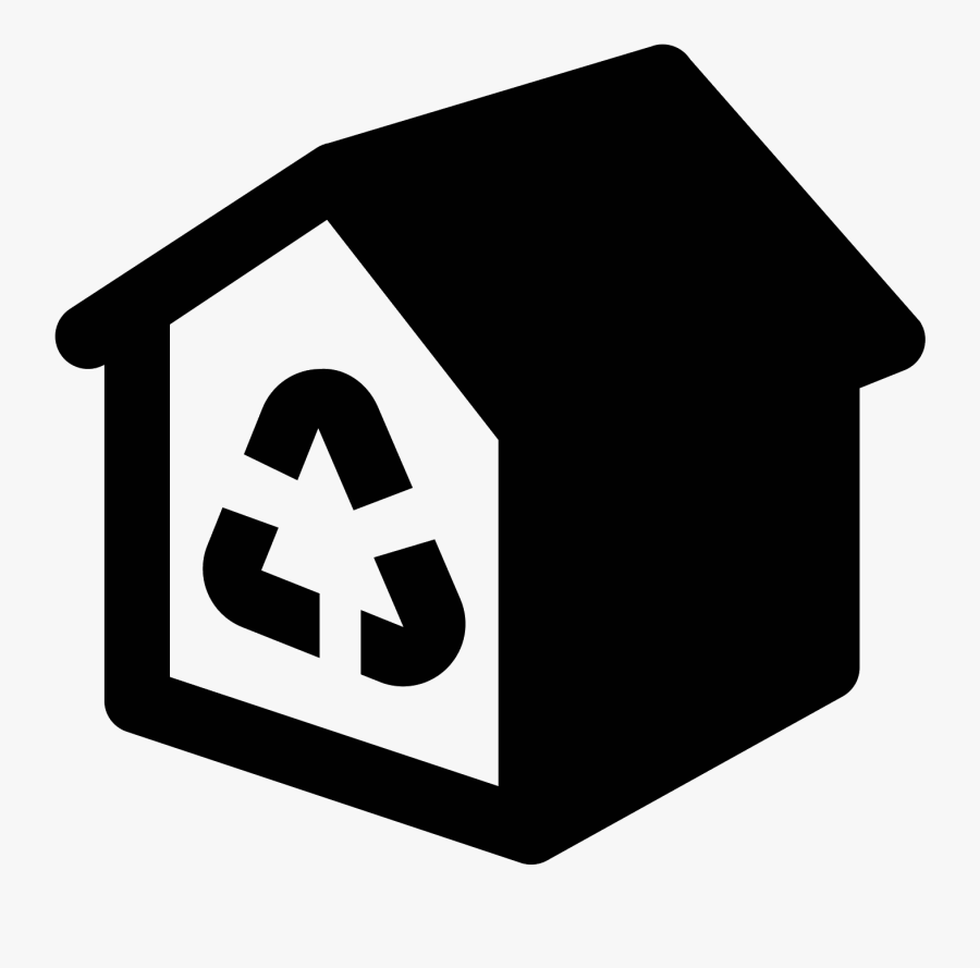 Computer Clip Home - House Clipart Sign, Transparent Clipart