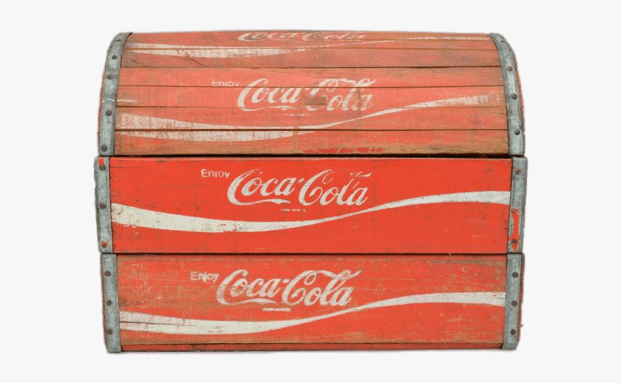 Vintage Coca Cola Trunk Clip Arts - Coca Cola 2003 Logo, Transparent Clipart