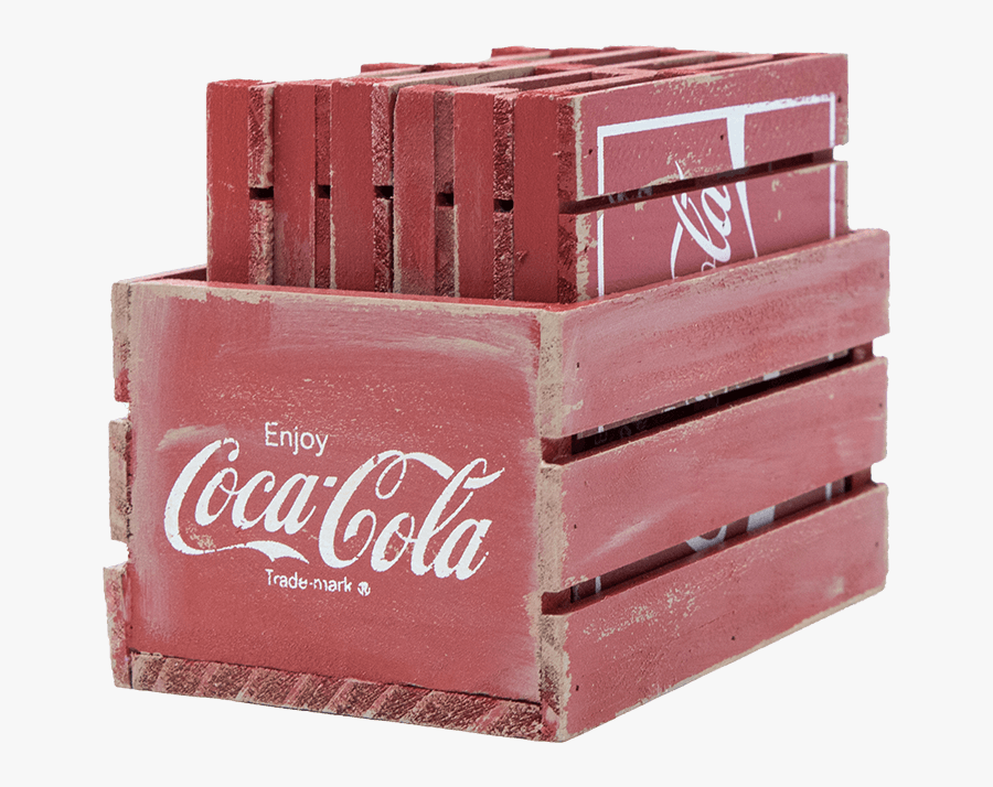 Vintage Coca Cola Crate Png - Coca Cola Nome Png, Transparent Clipart