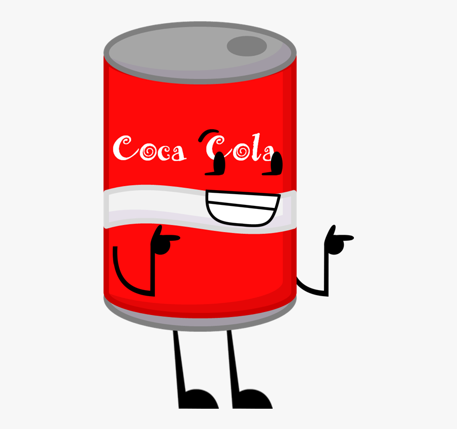 Old Object Fire Wikia - Bfdi Coca Cola, Transparent Clipart