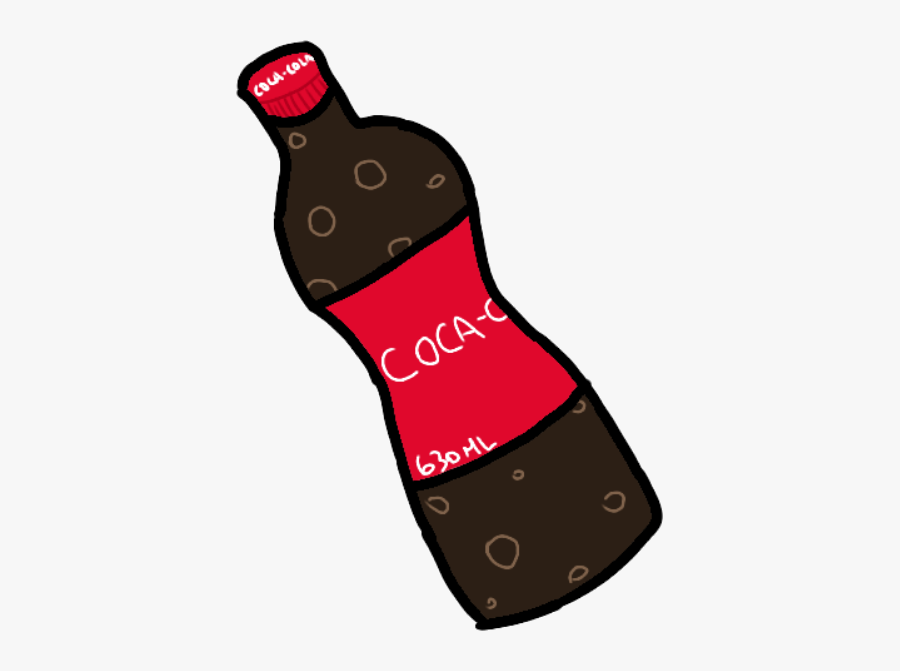 #gachalife #gachaedit #coca-cola #bebida - Gacha Life De Cola, Transparent Clipart