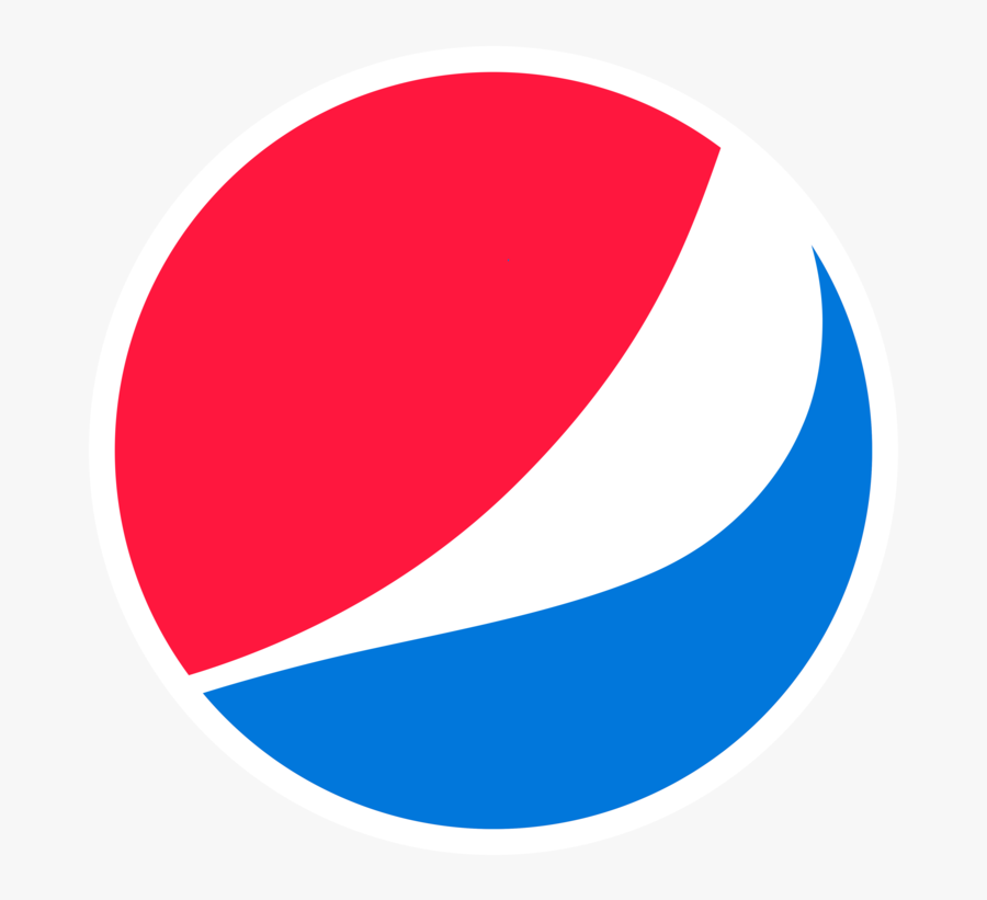 Blue Fizzy Pepsi Logo Coca-cola Drinks Clipart - Pepsi Logo, Transparent Clipart