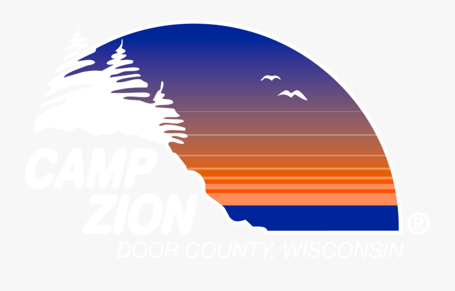 Campzion Color Final Whiteborder - Illustration, Transparent Clipart