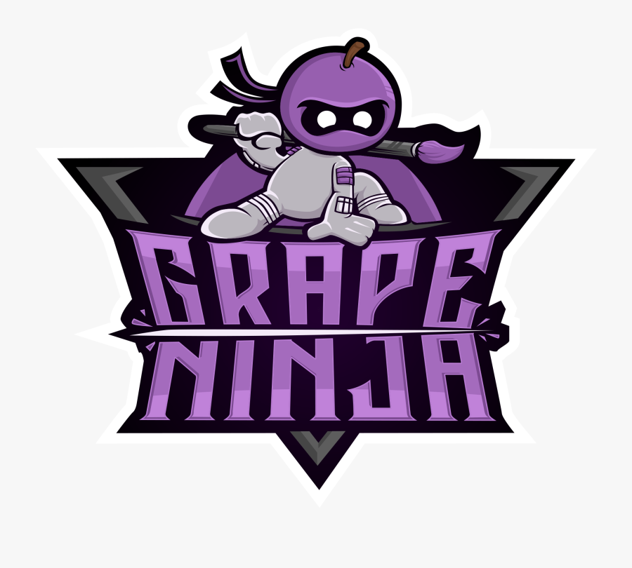 Clip Art Creative Grape - Cartoon, Transparent Clipart