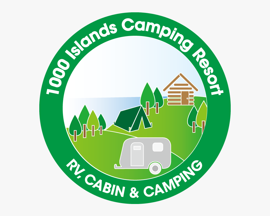 1000 Islands Camping Resort, Transparent Clipart