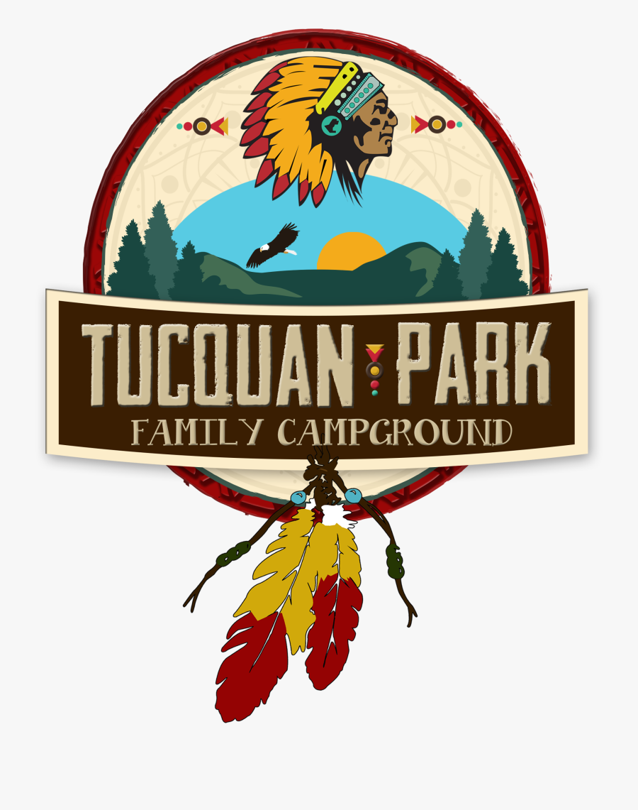 Tucquan Park Family Campround - Camping Family Logo, Transparent Clipart